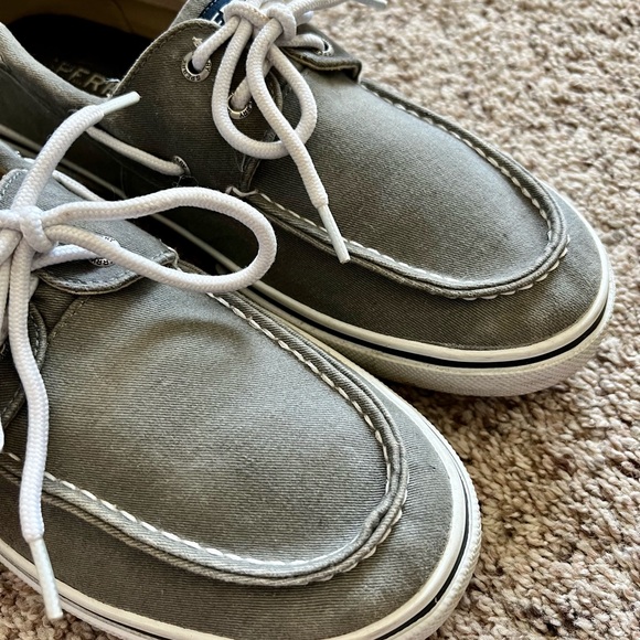 Mens sperry slip on shoes (size 12) - Picture 2 of 5